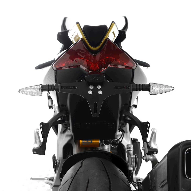 R&G LP0343BK Tail Tidy, Black For Aprilia RSV4 1100 Factory / Tuono V4 1100 (2021-) 4 R&G LP0343BK Tail Tidy, Black For Aprilia RSV4 1100 Factory / Tuono V4 1100 (2021-) - Image 4