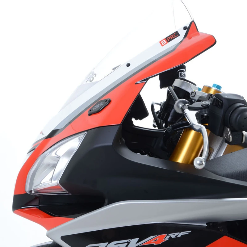 R&G MBP0006BK Mirror Blanking Plates For Aprila RSV4 & RSV4 1100 Factory (2019-) 4 R&G MBP0006BK Mirror Blanking Plates For Aprila RSV4 & RSV4 1100 Factory (2019-) - Image 4