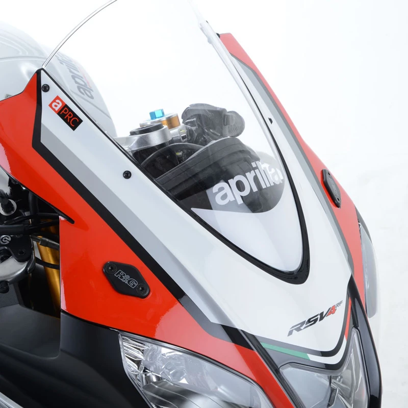 R&G MBP0006BK Mirror Blanking Plates For Aprila RSV4 & RSV4 1100 Factory (2019-) 6 R&G MBP0006BK Mirror Blanking Plates For Aprila RSV4 & RSV4 1100 Factory (2019-) - Image 6