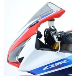 R&G MBP0007BK Mirror Blanking Plates For Honda CBR1000RR (2012-2016) 9 R&G MBP0007BK Mirror Blanking Plates For Honda CBR1000RR (2012-2016) -MotorVision Store rg mbp0007bk mirror blanking plates image3