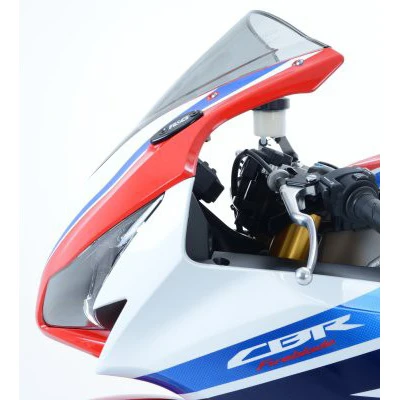 R&G MBP0007BK Mirror Blanking Plates For Honda CBR1000RR (2012-2016) 3 R&G MBP0007BK Mirror Blanking Plates For Honda CBR1000RR (2012-2016) - Image 3