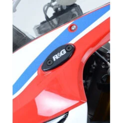 R&G MBP0007BK Mirror Blanking Plates For Honda CBR1000RR (2012-2016) 10 R&G MBP0007BK Mirror Blanking Plates For Honda CBR1000RR (2012-2016) -MotorVision Store rg mbp0007bk mirror blanking plates image4