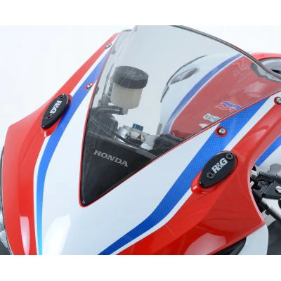 R&G MBP0007BK Mirror Blanking Plates For Honda CBR1000RR (2012-2016) 7 R&G MBP0007BK Mirror Blanking Plates For Honda CBR1000RR (2012-2016) - Image 7
