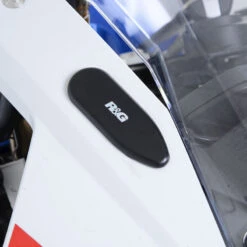 R&G MBP0035BK Mirror Blanking Plates For BMW S1000RR '19- / M1000RR '21-