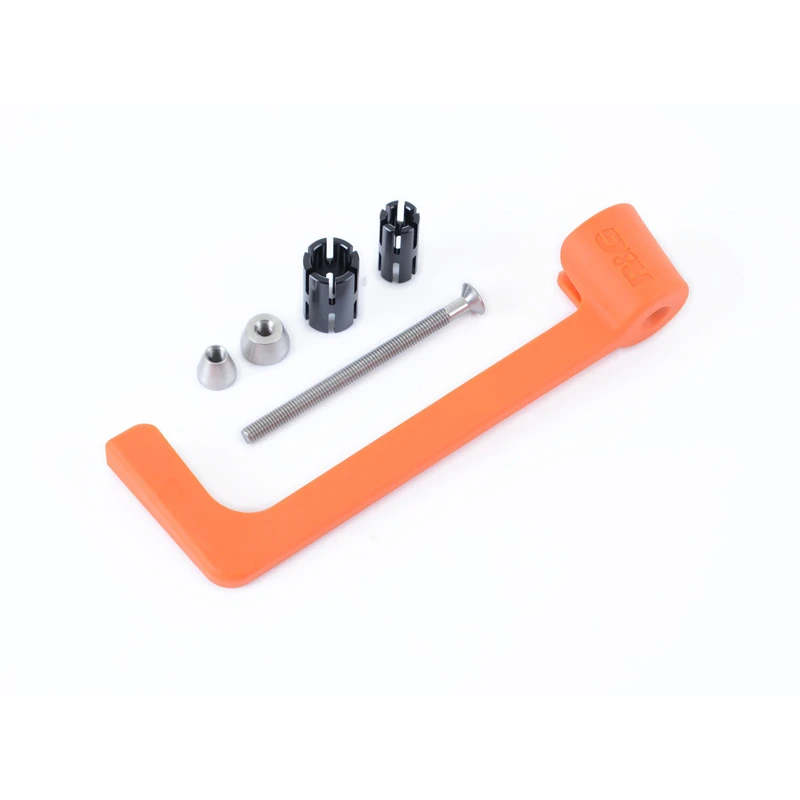 R&G MLG0002.P Lever Guard For BMW S1000RR '09-'18, HP4 '13-'14, S1000R '14-'20 4 R&G MLG0002.P Lever Guard For BMW S1000RR '09-'18, HP4 '13-'14, S1000R '14-'20 - Image 4