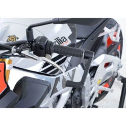 R&G MLG0006 Lever Guard, Black, RSV4 / RR / RF, V4 Tuono (2011-) & 959 Panigale 13 R&G MLG0006 Lever Guard, Black, RSV4 / RR / RF, V4 Tuono (2011-) & 959 Panigale -MotorVision Store rg mlg0006bk lever guard black image6