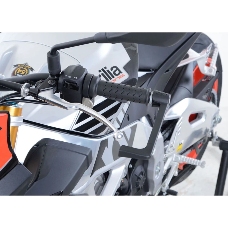 R&G MLG0006 Lever Guard, Black, RSV4 / RR / RF, V4 Tuono (2011-) & 959 Panigale 6 R&G MLG0006 Lever Guard, Black, RSV4 / RR / RF, V4 Tuono (2011-) & 959 Panigale - Image 6