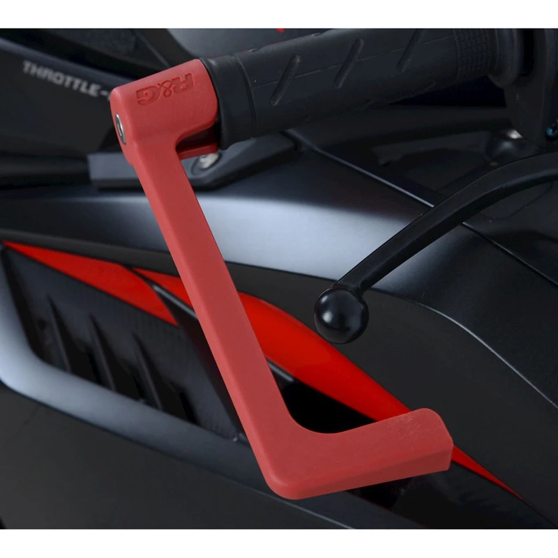 R&G MLG0047BK Moulded Lever Guards For Triumph Speed Triple 1200RR (2022-) 2 R&G MLG0047BK Moulded Lever Guards For Triumph Speed Triple 1200RR (2022-) - Image 2