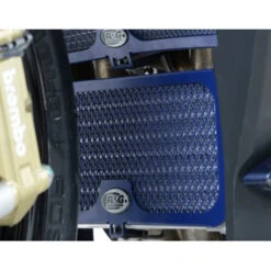 R&G OCG0005.DKBLUE Oil Cooler Guard For BMW S1000RR 11-17, HP4, S1000R And S1000XR