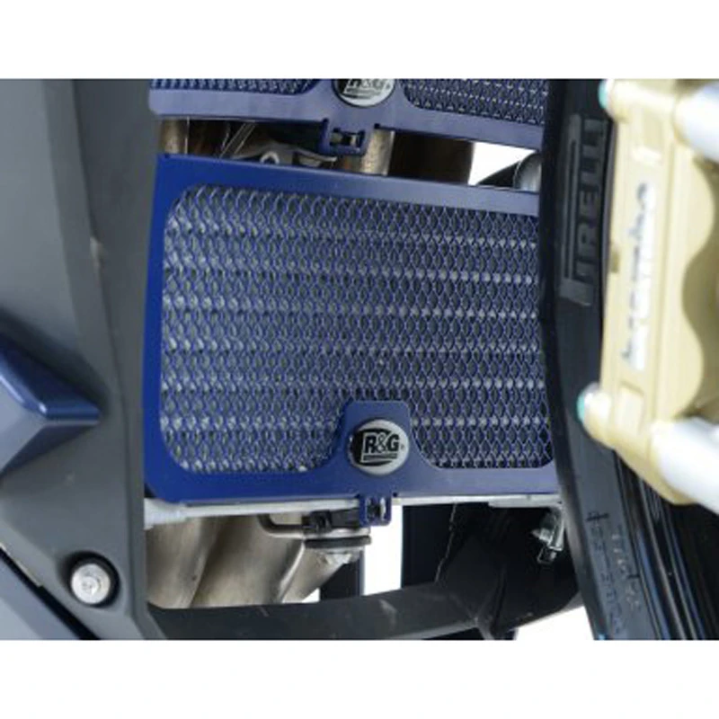 R&G OCG0005.DKBLUE Oil Cooler Guard For BMW S1000RR 11-17, HP4, S1000R And S1000XR 2 R&G OCG0005.DKBLUE Oil Cooler Guard For BMW S1000RR 11-17, HP4, S1000R And S1000XR - Image 2