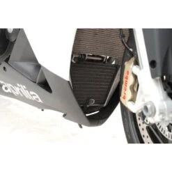 R&G OCG0012BK Oil Cooler Guard For Aprilia RSV-4 / Tuono V4 (2011-current)