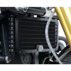 R&G OCG0019.BK Oil Cooler Guard For BMW R NineT (2014-current) -MotorVision Store rg ocg0019 bk oil cooler guard bmw r ninet 3