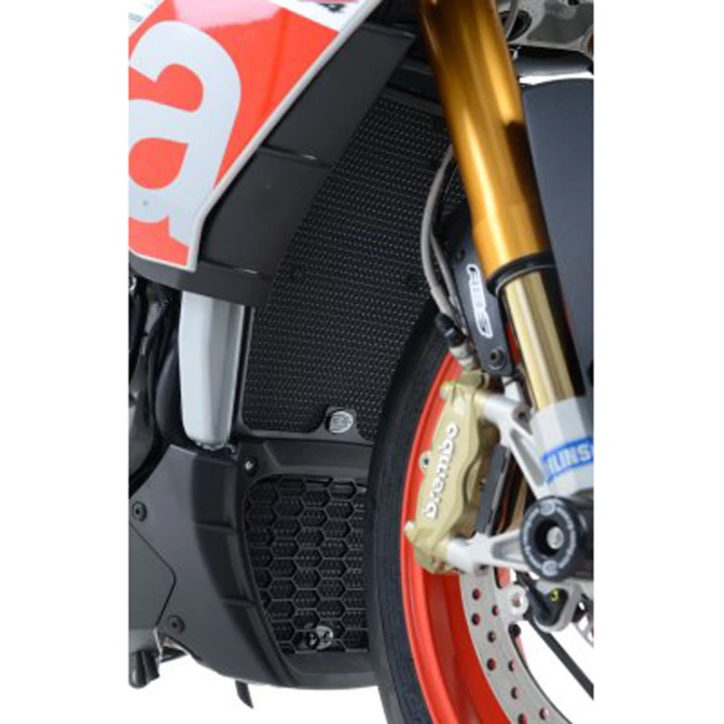 R&G OCG0025 Oil Cooler Guard For Aprilia RSV4 RF And Tuono V4 1100 2 R&G OCG0025 Oil Cooler Guard For Aprilia RSV4 RF And Tuono V4 1100 - Image 2