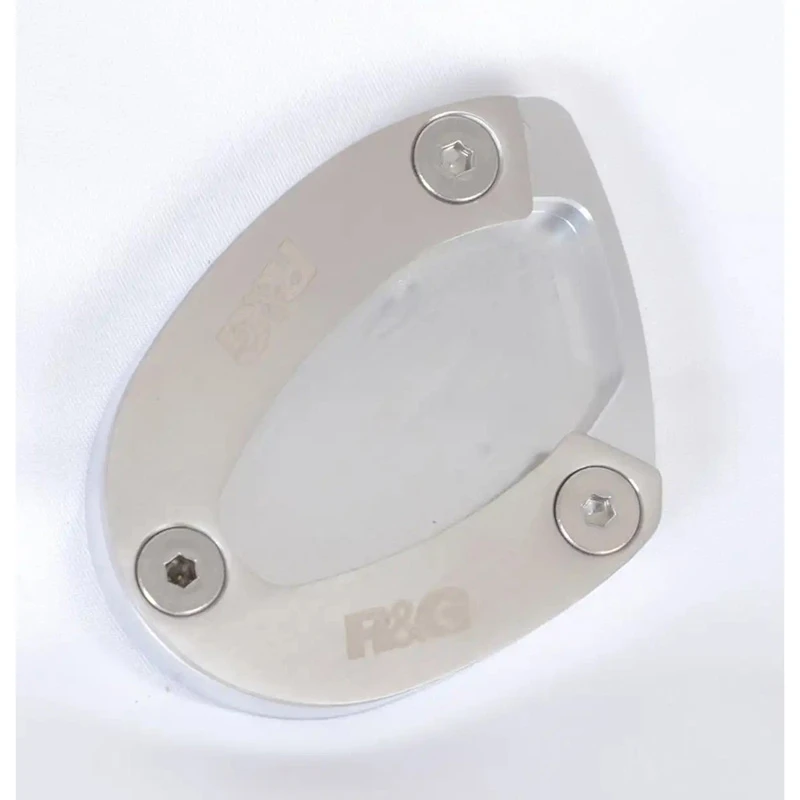 R&G PKS0074SI Sidestand Foot Enlarger For Triumph Daytona 675 & Street Triple Models 1 R&G PKS0074SI Sidestand Foot Enlarger For Triumph Daytona 675 & Street Triple Models