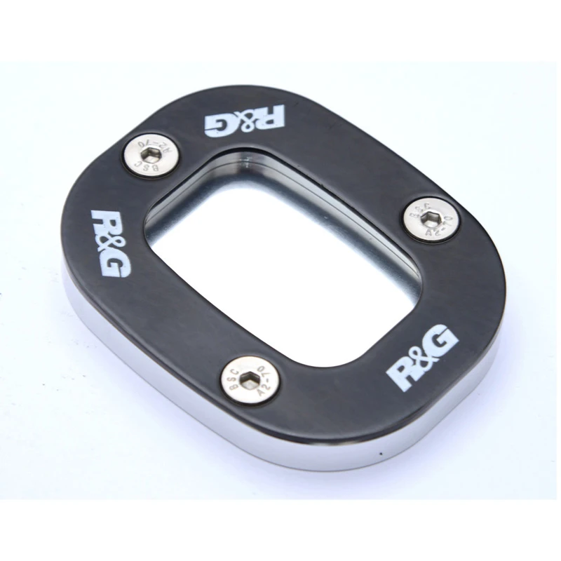 R&G PKS0016.SI Sidestand Foot Enlarger For Honda CBR500R, CB500F And CB500X (2013-current) 2 R&G PKS0016.SI Sidestand Foot Enlarger For Honda CBR500R, CB500F And CB500X (2013-current) - Image 2