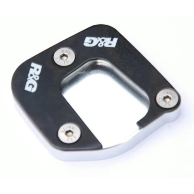 R&G PKS0017.SI Sidestand Foot Enlarger For Honda CBR600RR (2013-current) 2 R&G PKS0017.SI Sidestand Foot Enlarger For Honda CBR600RR (2013-current) - Image 2