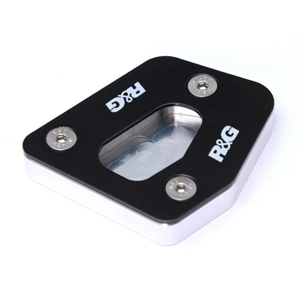 R&G PKS0021.SI Sidestand Foot Enlarger For BMW F800GT (2013-current) 1 R&G PKS0021.SI Sidestand Foot Enlarger For BMW F800GT (2013-current)