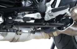 R&G PKS0049.SI Kickstand Shoe For BMW R NineT (2014-current) -MotorVision Store rg pks0049 si kickstand shoe bmw r ninet 2