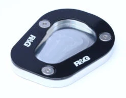 R&G PKS0049.SI Kickstand Shoe For BMW R NineT (2014-current) -MotorVision Store rg pks0049 si kickstand shoe bmw r ninet 3