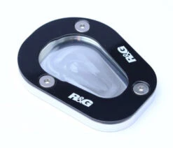 R&G PKS0049.SI Kickstand Shoe For BMW R NineT (2014-current) -MotorVision Store rg pks0049 si kickstand shoe bmw r ninet 4