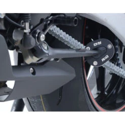 R&G PKS0066.SI Kickstand Shoe, Silver For BMW S1000RR (2015-) 6 R&G PKS0066.SI Kickstand Shoe, Silver For BMW S1000RR (2015-) -MotorVision Store rg pks0066 si kickstand shoe image3