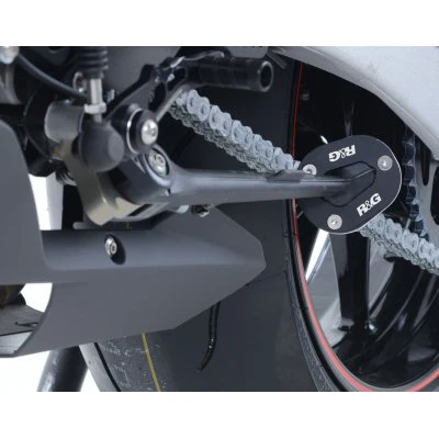 R&G PKS0066.SI Kickstand Shoe, Silver For BMW S1000RR (2015-) 3 R&G PKS0066.SI Kickstand Shoe, Silver For BMW S1000RR (2015-) - Image 3