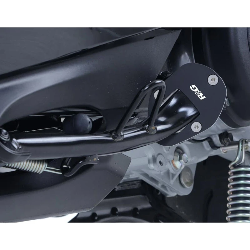 R&G PKS0068SI Kickstand Shoe For Yamaha Majesty S / S-Max (2014-) 2 R&G PKS0068SI Kickstand Shoe For Yamaha Majesty S / S-Max (2014-) - Image 2