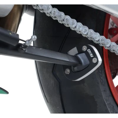 R&G PKS0081SI Kickstand Shoe For Aprilia RSV4 / RR / RF (2015-current) 1 R&G PKS0081SI Kickstand Shoe For Aprilia RSV4 / RR / RF (2015-current)
