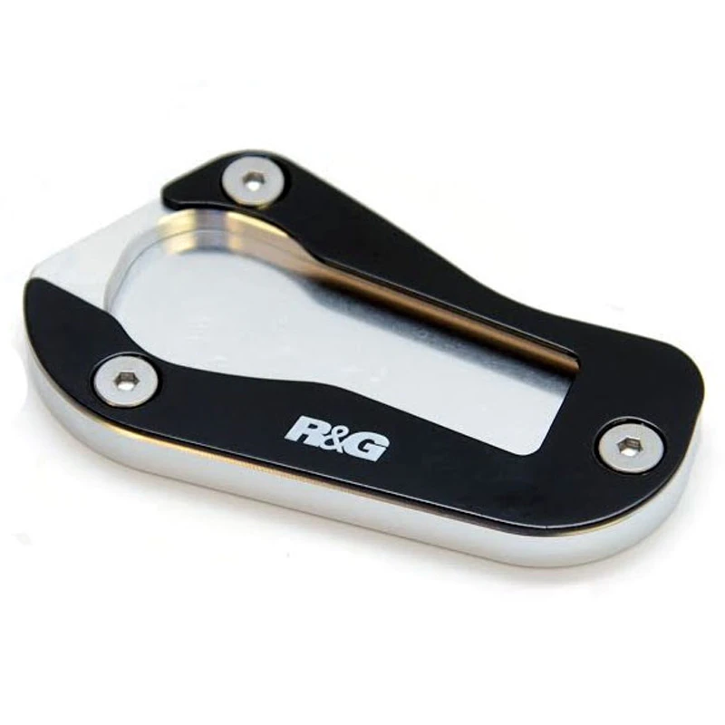 R&G PKS0083SI Sidestand Foot Enlarger BMW R1200R / R1200RS (2015-current) 3 R&G PKS0083SI Sidestand Foot Enlarger BMW R1200R / R1200RS (2015-current) - Image 3