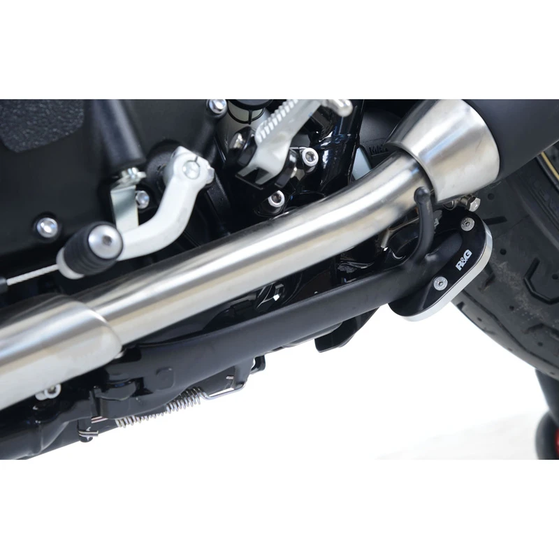 R&G PKS0092SI Side Stand Foot Enlarger Triumph Street Twin (2016-) & Street Cup (2017-) 2 R&G PKS0092SI Side Stand Foot Enlarger Triumph Street Twin (2016-) & Street Cup (2017-) - Image 2