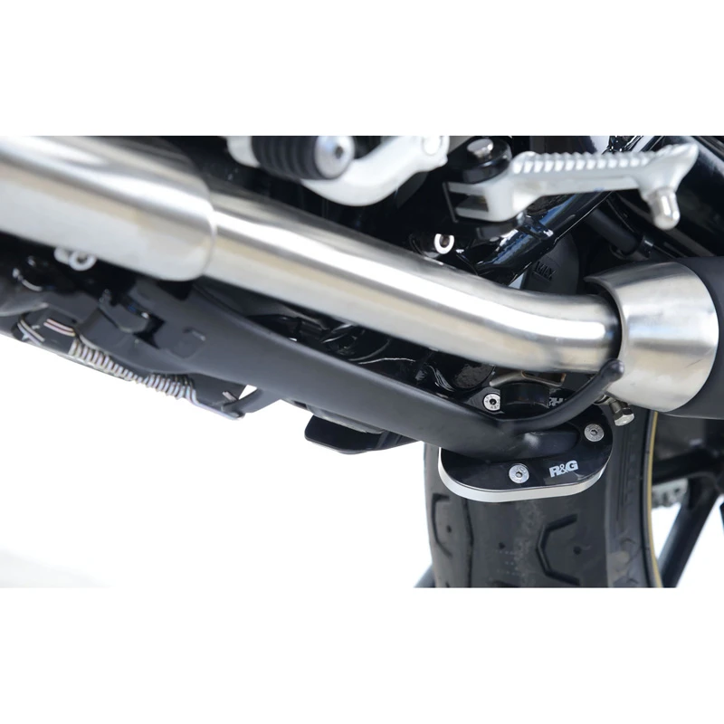 R&G PKS0092SI Side Stand Foot Enlarger Triumph Street Twin (2016-) & Street Cup (2017-) 4 R&G PKS0092SI Side Stand Foot Enlarger Triumph Street Twin (2016-) & Street Cup (2017-) - Image 4