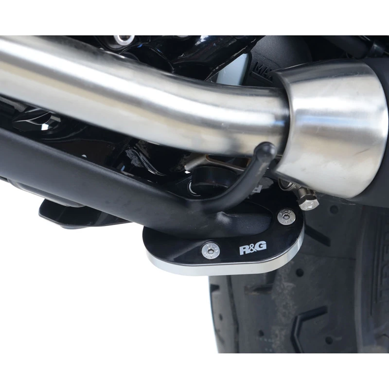 R&G PKS0092SI Side Stand Foot Enlarger Triumph Street Twin (2016-) & Street Cup (2017-) 5 R&G PKS0092SI Side Stand Foot Enlarger Triumph Street Twin (2016-) & Street Cup (2017-) - Image 5