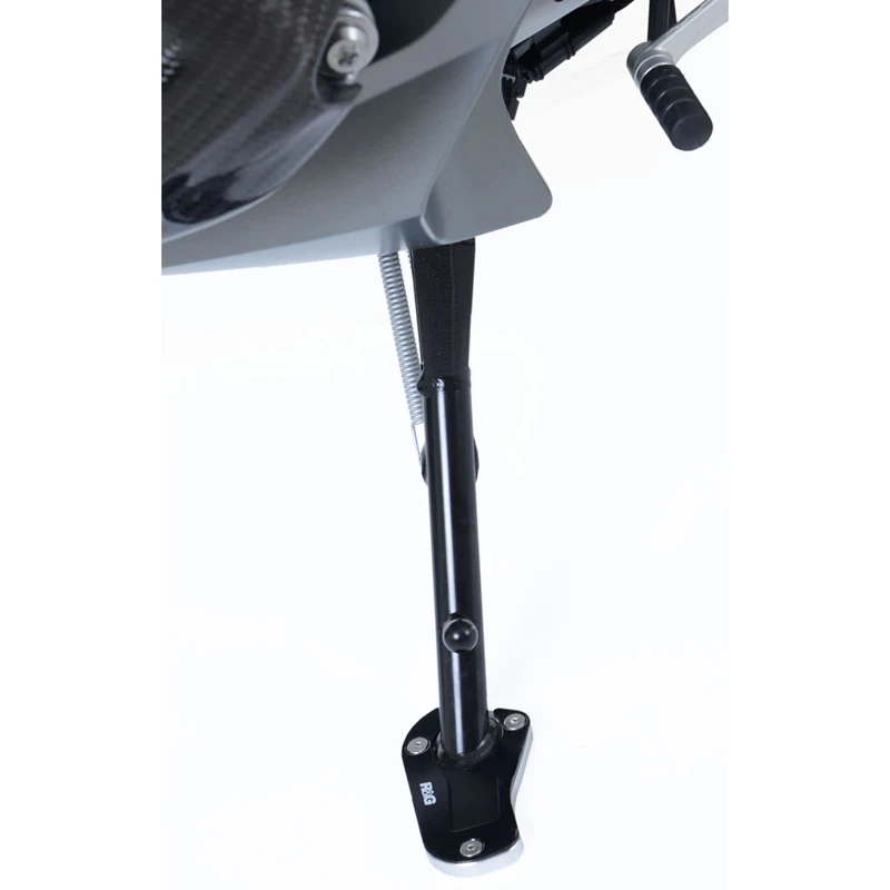 R&G PKS0095SI Side Stand Foot Enlarger For BMW R1200RT (2014-) 2 R&G PKS0095SI Side Stand Foot Enlarger For BMW R1200RT (2014-) - Image 2