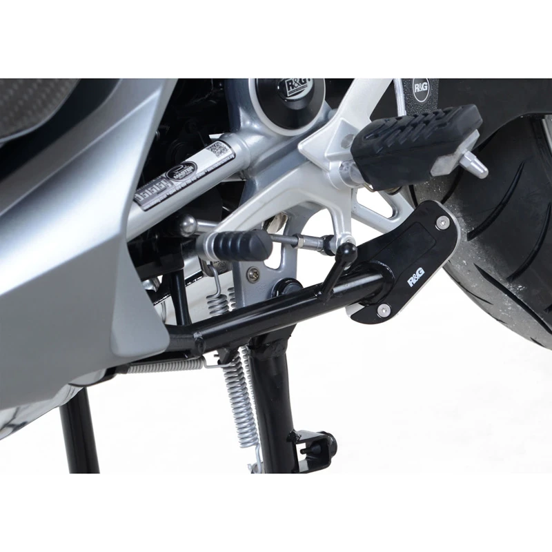 R&G PKS0095SI Side Stand Foot Enlarger For BMW R1200RT (2014-) 1 R&G PKS0095SI Side Stand Foot Enlarger For BMW R1200RT (2014-)
