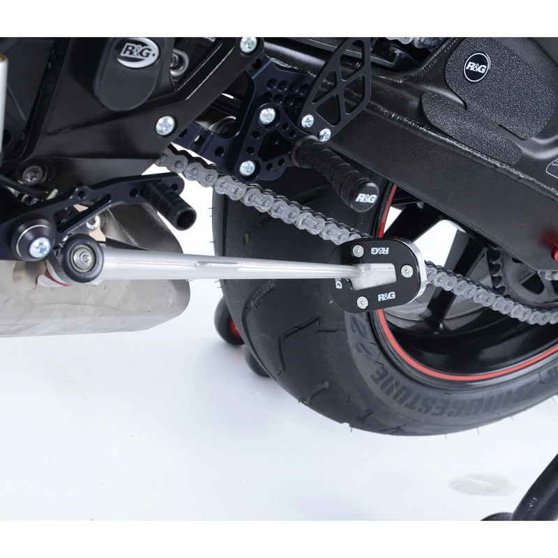 R&G PKS0102SI Kickstand Shoe For BMW S1000R (2017-2020) 1 R&G PKS0102SI Kickstand Shoe For BMW S1000R (2017-2020)
