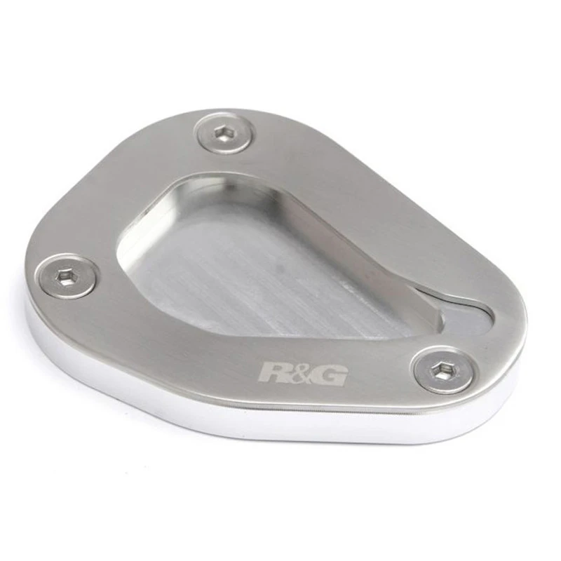 R&G PKS0143SI Kickstand Shoe, Silver For BMW G310R (2020-) 1 R&G PKS0143SI Kickstand Shoe, Silver For BMW G310R (2020-)