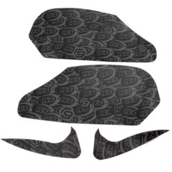 R&G RACEGRIP130BL Race Grips, 4 Pieces For BMW M1000RR '21-, M1000R '23- & S1000RR '23-