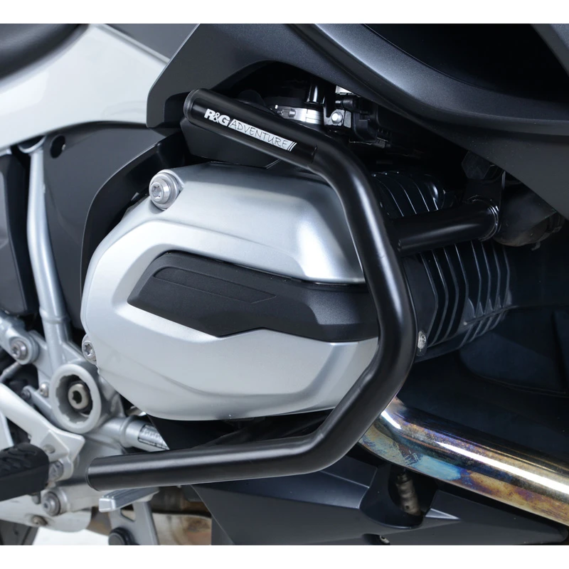 R&G AB0024BK Adventure Bar Crash Bars For BMW R1200RT (2014-current) 2 R&G AB0024BK Adventure Bar Crash Bars For BMW R1200RT (2014-current) - Image 2