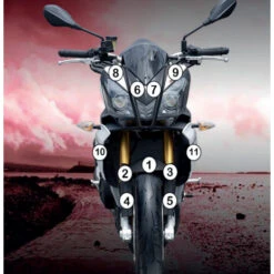 R&G SCPAPR002 Paint Protection Film For Aprilia Tuono V4 (2011-2014) -MotorVision Store rg racing scpapr002 paint protection film image5