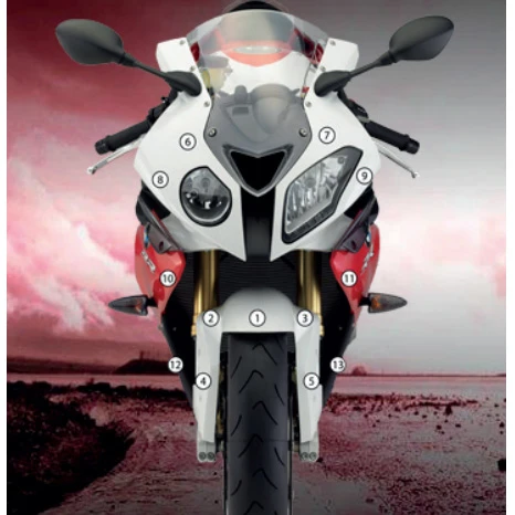 R&G SCPBMW004 Paint Protection Film For BMW S1000RR (2009-2014) 5 R&G SCPBMW004 Paint Protection Film For BMW S1000RR (2009-2014) - Image 5