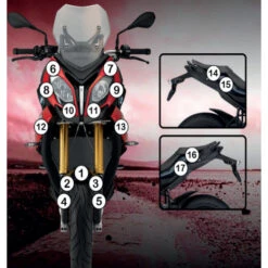 R&G SCPBMW006 Paint Protection Film For BMW S1000XR (2015-) 9 R&G SCPBMW006 Paint Protection Film For BMW S1000XR (2015-) -MotorVision Store rg racing scpbmw006 paint protection film image5