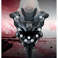 R&G SCPBMW007 Paint Protection Film For BMW R1200RT (2014-) 9 R&G SCPBMW007 Paint Protection Film For BMW R1200RT (2014-) -MotorVision Store rg racing scpbmw007 paint protection film image5