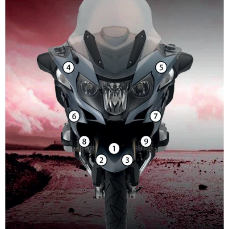 R&G SCPBMW007 Paint Protection Film For BMW R1200RT (2014-) 5 R&G SCPBMW007 Paint Protection Film For BMW R1200RT (2014-) - Image 5