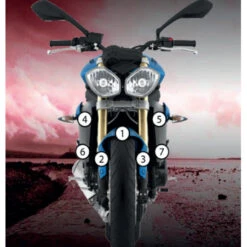 R&G SCPTRI003 Second Skin Paint Protection Film For Triumph Street Triple & R (2013-2016) -MotorVision Store rg racing scptri003 paint protection film image5