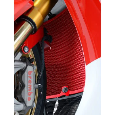 R&G RAD0065RE Radiator Guard For Honda CBR1000RR (2008-2016) 1 R&G RAD0065RE Radiator Guard For Honda CBR1000RR (2008-2016)