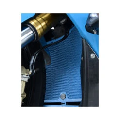 R&G RAD0087BLUE Radiator Guard For BMW S1000RR '10-'14 / HP4/S1000R (2014-2016)