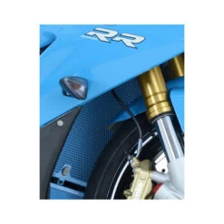 R&G RAD0087BLUE Radiator Guard For BMW S1000RR '10-'14 / HP4/S1000R (2014-2016) 5 R&G RAD0087BLUE Radiator Guard For BMW S1000RR '10-'14 / HP4/S1000R (2014-2016) -MotorVision Store rg rad0087blue radiator guard image3