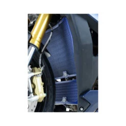 R&G RAD0087DKBLUE Radiator Guard BMW S1000RR '10-'14 / HP4 / S1000R (2014-2016)