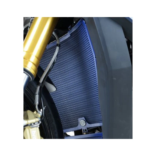 R&G RAD0087DKBLUE Radiator Guard BMW S1000RR '10-'14 / HP4 / S1000R (2014-2016) 2 R&G RAD0087DKBLUE Radiator Guard BMW S1000RR '10-'14 / HP4 / S1000R (2014-2016) - Image 2