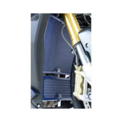 R&G RAD0087DKBLUE Radiator Guard BMW S1000RR '10-'14 / HP4 / S1000R (2014-2016) 6 R&G RAD0087DKBLUE Radiator Guard BMW S1000RR '10-'14 / HP4 / S1000R (2014-2016) -MotorVision Store rg rad0087dkblue radiator guard image3